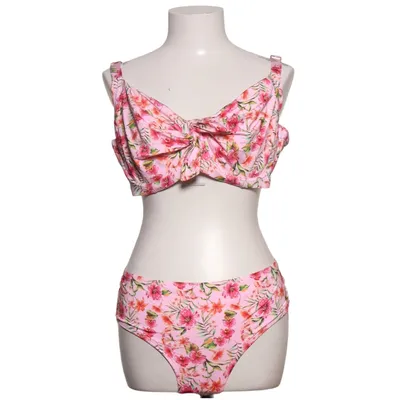 Bikini (Pink, Flerfarvet) fra Ellos Elastan, Polyamid