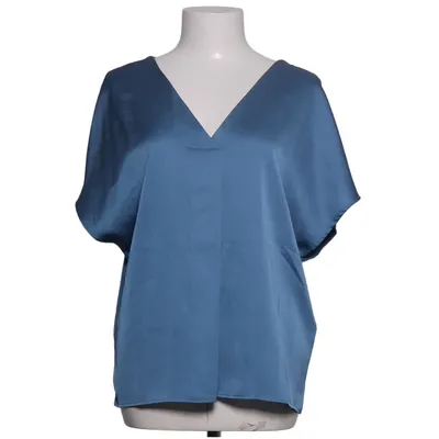 Top (Blå) fra VILA Elastan, Genanvendt polyester, Viscose