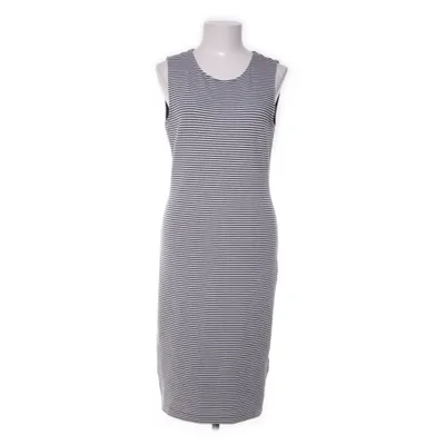 Dress (White, Blue) from ST Studio Elastane, Polyester, Viscose
