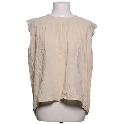 Topp (Beige) från Vanting Bomull, Linne