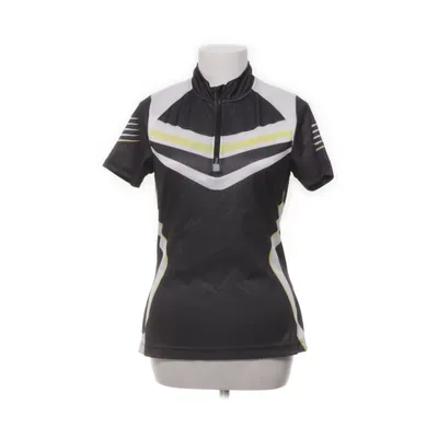Wielershirt (Grijs, Wit) van Crivit Elastaan, Polyester