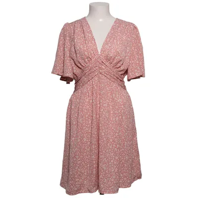 Robe (Rose, Blanc) de Shein Polyester
