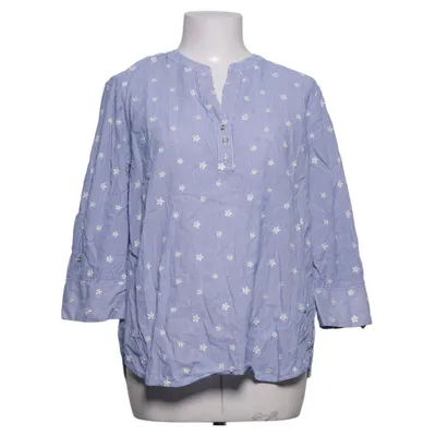 Blouse (Bleu, Blanc, Jaune) de Marie Lund Coton