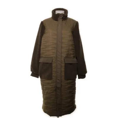 Winterjas (Groen) van Selected Femme Gerecycled polyester