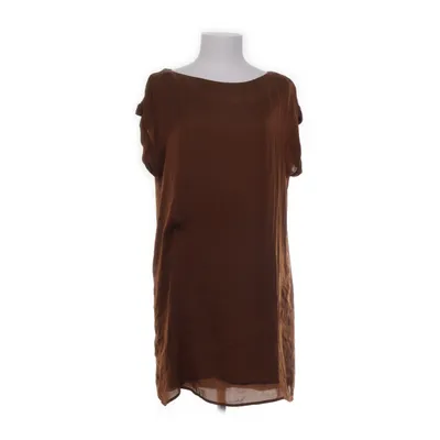 Maxi jurk (Bruin) van Zara Woman Studio Polyester