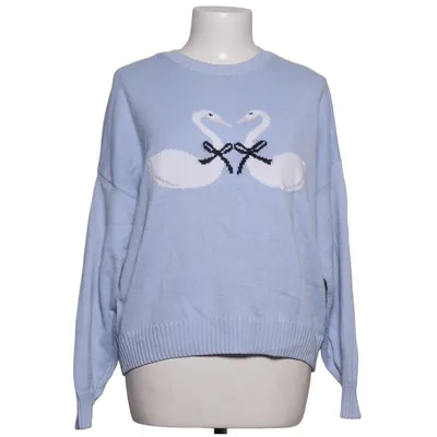 Trui (Blauw) van Hollister Katoen, Polyester