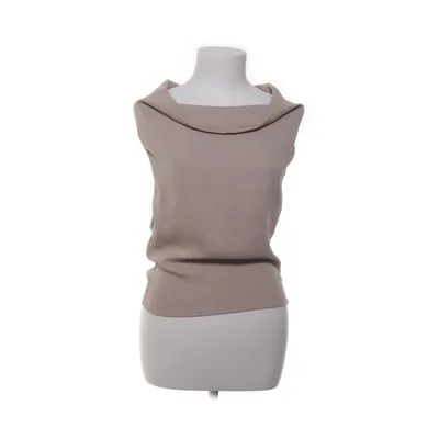 Halternecktopp (Beige) från Zara Polyester