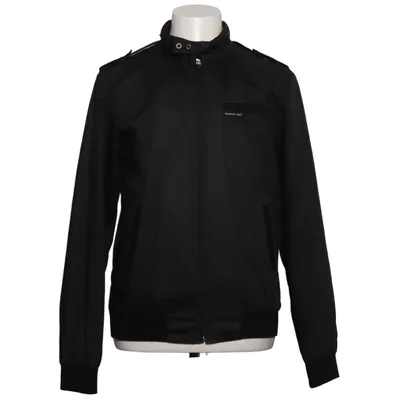 Jacka (Svart) från Members Only Bomull, Polyester