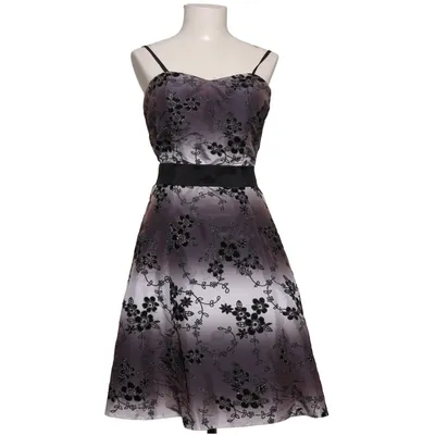 Cocktail dress (Black, White, Gray) from Ashwi Polyester