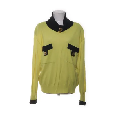 Sweater (Yellow, Black) from Bode Acrylic, Wool