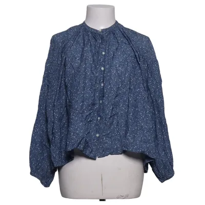 Blouse (Bleu) de DÔEN Coton, Viscose