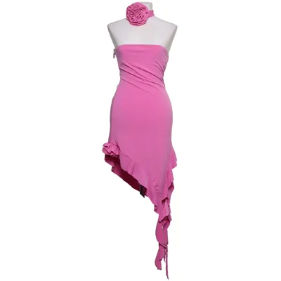 Jurk (Roze) van Holly Lolly Elastaan, Polyester