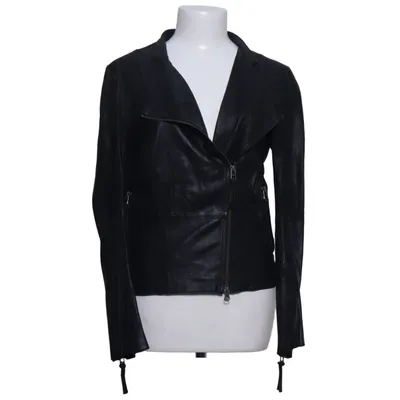 Biker jacket (Black) from Benedikte Utzon Leather