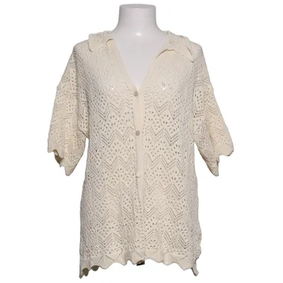 Cardigan (Beige) from KappAhl Cotton, Polyester