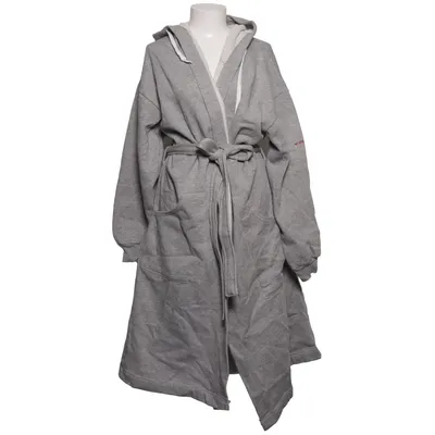 Morgonrock (Grå) från Kosta Linnewäfveri Bomull, Polyester