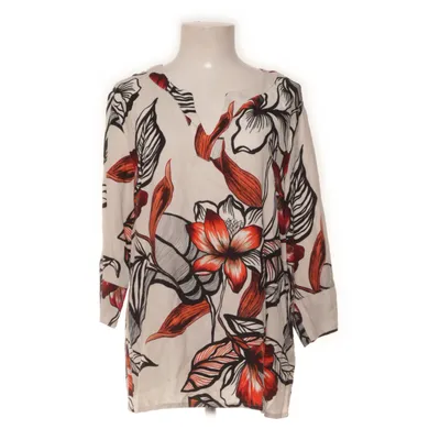 Tunika (Vit, Flerfärgad) från Designed by 2-Biz Viskos