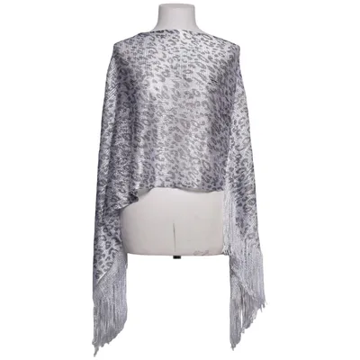 Poncho (Gray, White) from Primadonna Collection