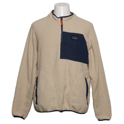 Fleecejacka (Beige, Blå) från Passenger Återvunnen polyester