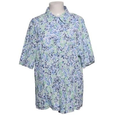 Chemise à manches courtes (Blanc, Bleu, Vert) de Navigazione Coton, Polyester