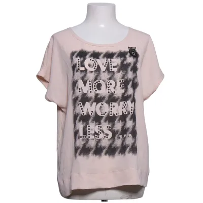 T-shirt (Rose) de Marc Cain Coton, Polyester