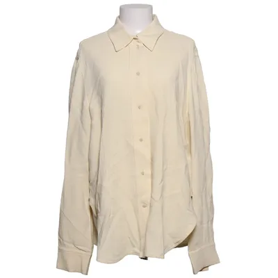 Skjorta (Beige) från Totême Elastan, Viskos