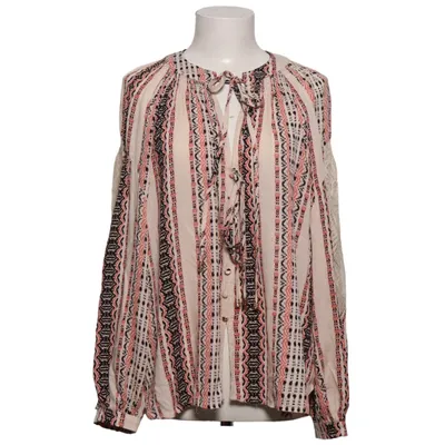 Blouse (Beige, Meerkleurig) van Meisïe Viscose
