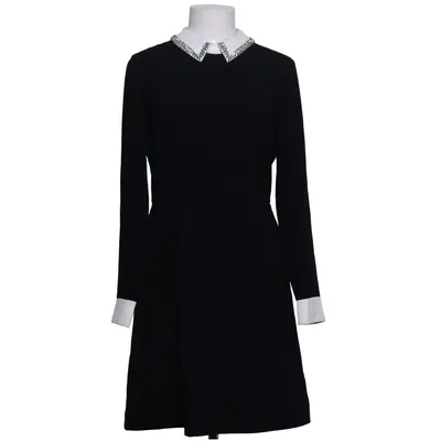 Jurk (Zwart, Wit) van Ted Baker Elastaan, Polyester