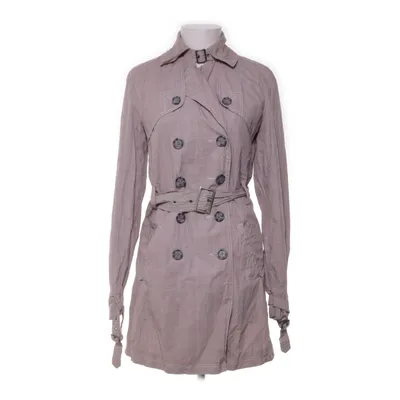 Trenchcoat (Beige, Flerfärgad) från Hilfiger Denim Bomull, Polyester
