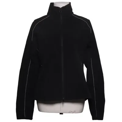 Sports jacket (Black) from Pfiff Elastane, Polyester