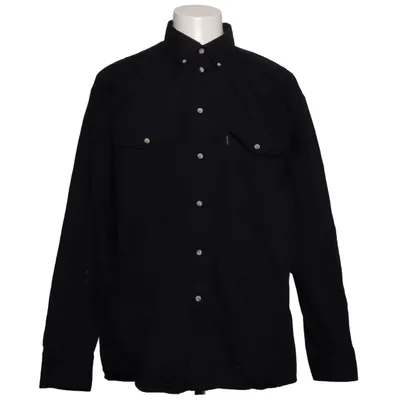 Chemise de travail (Noir) de Blåkläder Coton