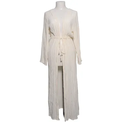 Strandkjole (Beige) fra Buffalo Polyester, Viscose