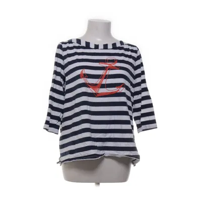 Långärmad t-shirt (Blå, Vit, Röd) från Essentials by Tchibo Ekologisk bomull