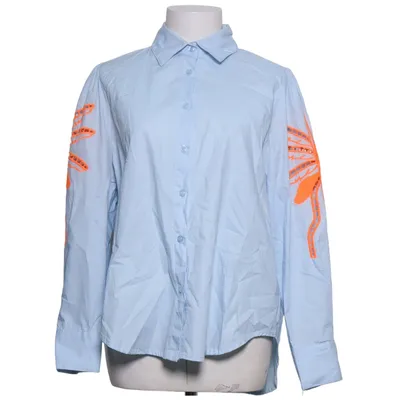 Skjorte (Blå, Orange) fra JS Millenium Polyester