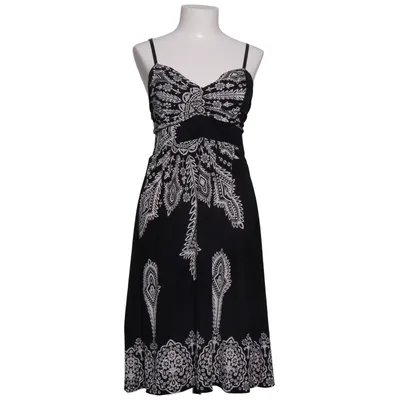 Dress (Black, White) from Elissa Elastane, Polyester