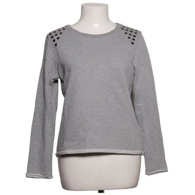 Collegetröja (Grå) från Crocker Bomull, Polyester