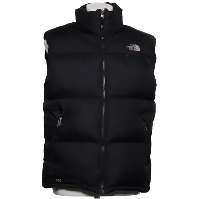 Dunväst (Svart) från The North Face Dun, Nylon, Återvunnen polyester