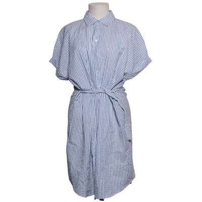 Blusenkleid (Blau, Weiß) von Soda Collection Baumwolle