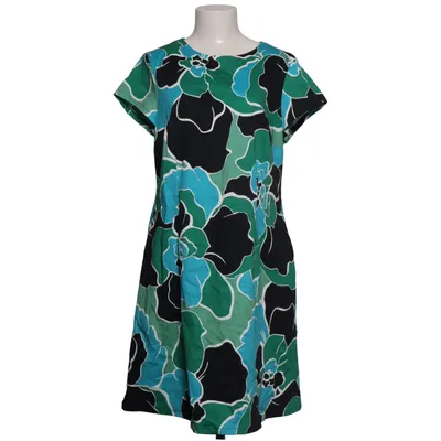 Klänning (Grön, Blå, Svart, Flerfärgad) från Cissi och Selma Bomull, Elastan, Polyester