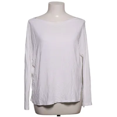 T-shirt à manches longues (Blanc) de Vince Viscose