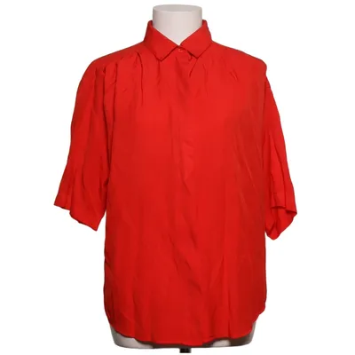 Blus (Röd) från Cappuccini Polyester, Viskos