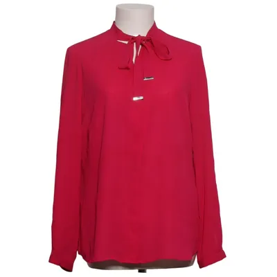 Blouse lavallière (Rose) de Un Jour Ailleurs Polyester