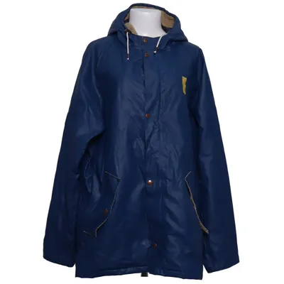 Regenmantel (Blau) von Didriksons Baumwolle, Polyester, Polyurethan