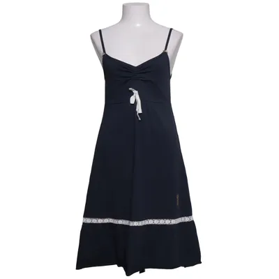Kleid (Blau) von House of Lola Baumwolle, Elasthan