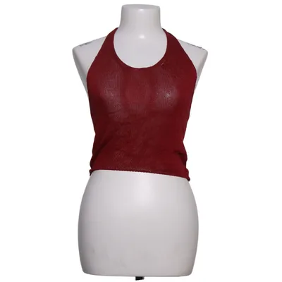 Neckholder Top (Rot) von Motel