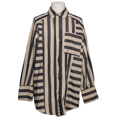 Skjorta (Grå, Beige) från H&M Bomull