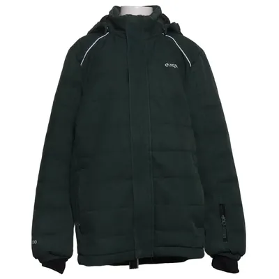 Ski jacket (Green) from ZigZag Polyester
