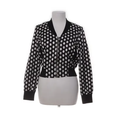 Bomberjacka (Svart, Vit) från XYS Bomull, Polyester