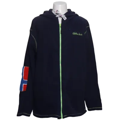 Capuchon sweater (Blauw, Meerkleurig) van Nebulus Polyester