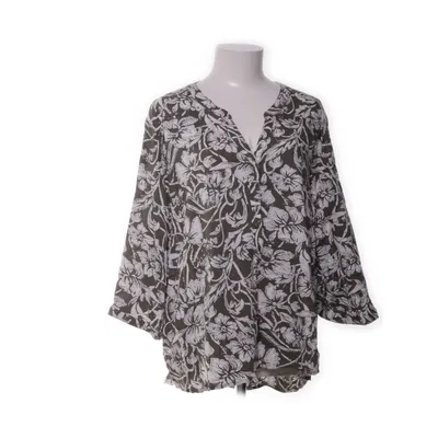 Bluse (Grøn, Hvid) fra JYOTHI Viscose