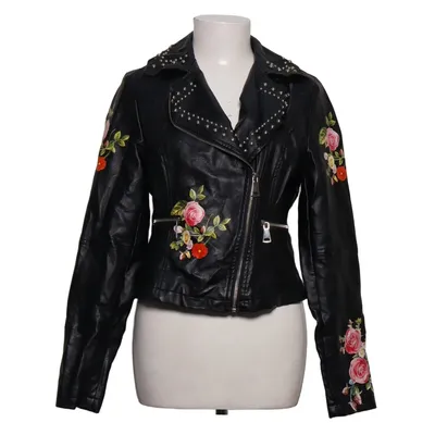 Veste de motard (Noir, Multicolore) de Hailys Polyester, Polyuréthane